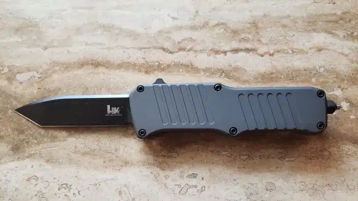 HK 54042 Mini Incursion, Auto Knife Double Action OTF, Tanto