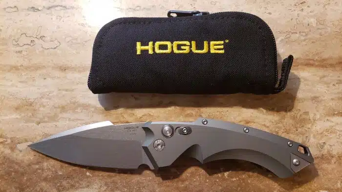 Hogue Knives 34511 EX-A05 Automatic Knife Green Auto