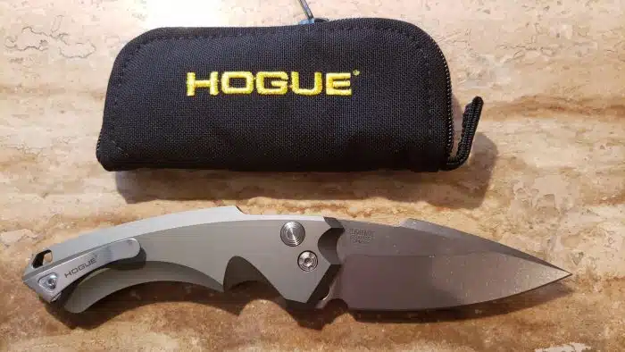 Hogue Knives 34511 EX-A05 Automatic Knife Green Auto - Image 2