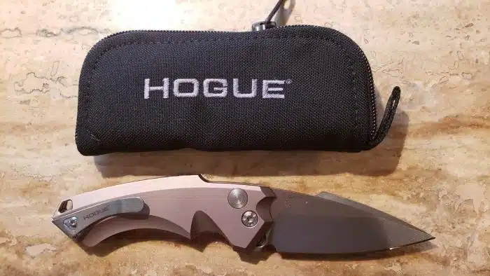 Hogue Knives 34534 EX-A05 Spearpoint, Automatic Dark Earth - Image 2