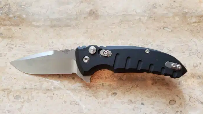 Hogue Knives 24170 X1 Microflip Knife, Manual Folder