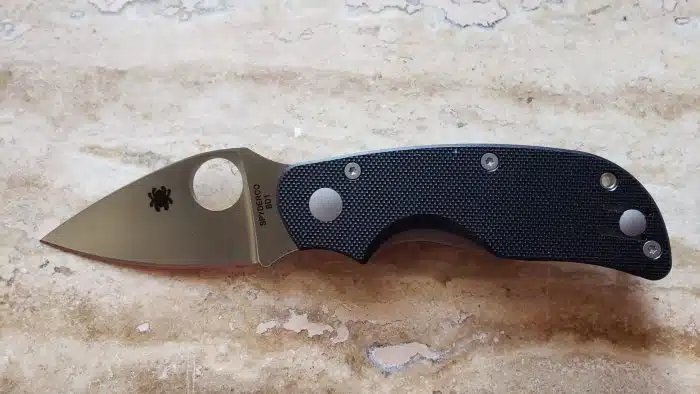 Spyderco  Cat G-10 Knife C129GP