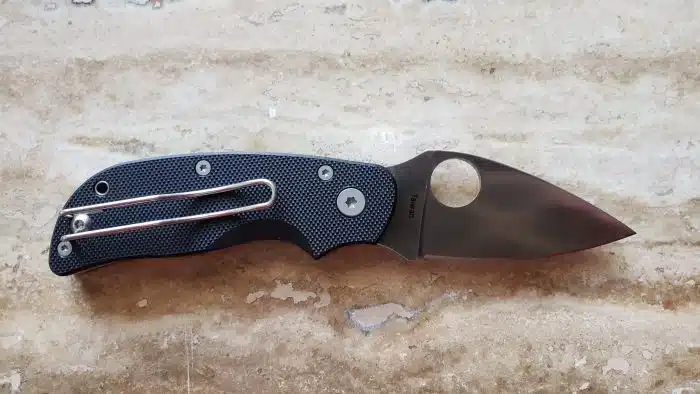 Spyderco  Cat G-10 Knife C129GP - Image 2