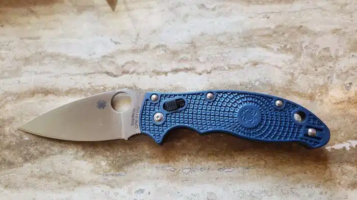 Spyderco Manix 2 Folding Knife S110V Dark Blue C101PDBL2