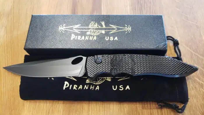 Piranha P-11BKT Mini Predator Black