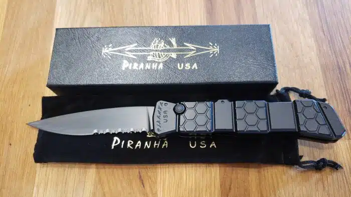 Piranha P-21BST Model P-21 Auto Black/Blade Tactical