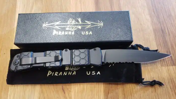 Piranha P-21BST Model P-21 Auto Black/Blade Tactical - Image 2