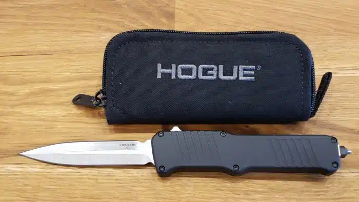 Hogue 54060 Incursion OTF Auto Knife Dagger Black