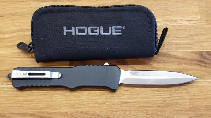 Hogue 54060 Incursion OTF Auto Knife Dagger Black - Image 2