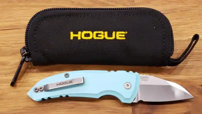 Hogue 24143 A01 Microswitch Wharncliffe CA Legal Auto Teal - Image 2