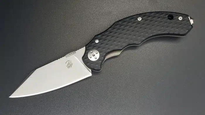 Bastinelli Knives D Vil Mini Dragotac Folder M390