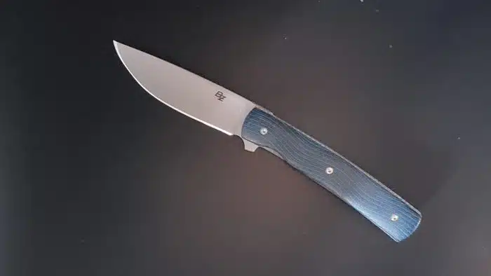 Brad Zinker Custom FR Stretch Denim Micarta