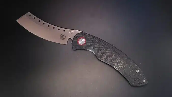 Red Horse Knife Works Hell Razor P Carbon Fiber Satin