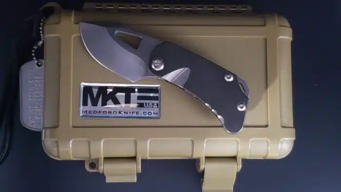 Medford Eris MK 37 Mini Framelock Ti 2" D2