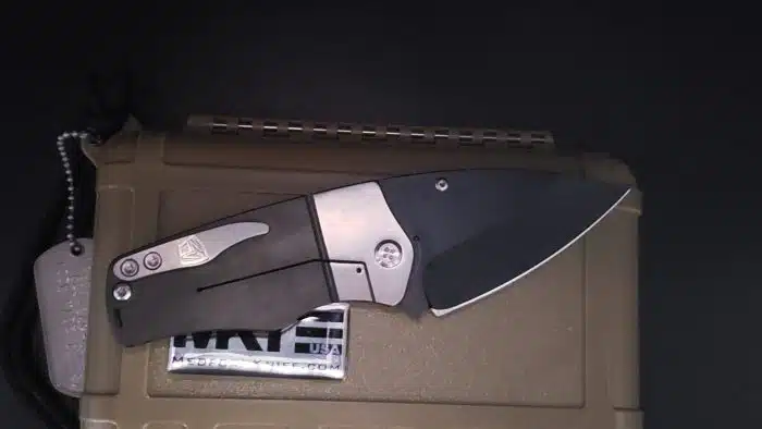 Medford Knife Sherman MK36 PVD Coated Ti Framelock - Image 2