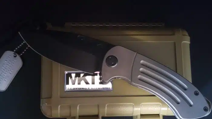 Medford Knives Theseus MK40 Framelock PVD Coated D2