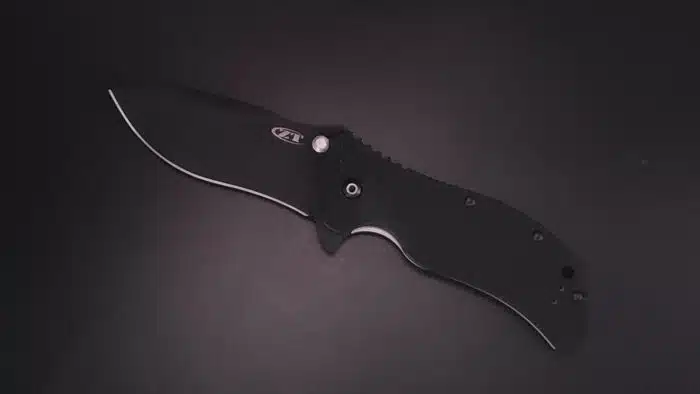 Zero Tolerance 0350 Black G10 S30V Flipper