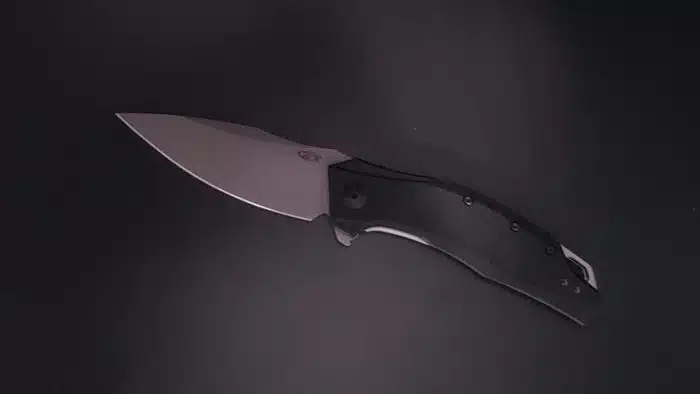 Zero Tolerance 0357 Flipper Black G10 Stonewashed 20CV