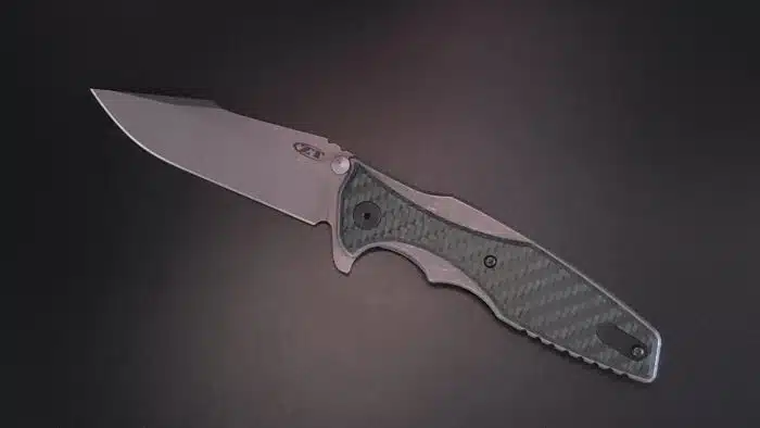 Zero Tolerance 0393GLCF Hinderer KVT Glow CF