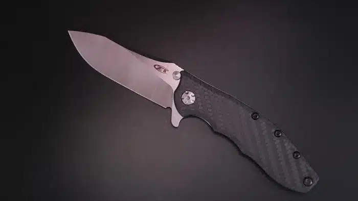 Zero Tolerance 0562CF Hinderer Slicer Carbon Fiber ZT