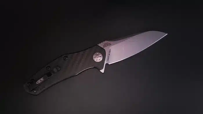 Zero Tolerance 0770CF Assisted Open S35VN Carbon Fiber ZT - Image 2