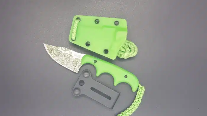 CRKT Minimalist Bowie Gears Green 2387G