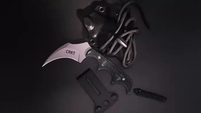 CRKT Keramin Green Black 2389 Folts