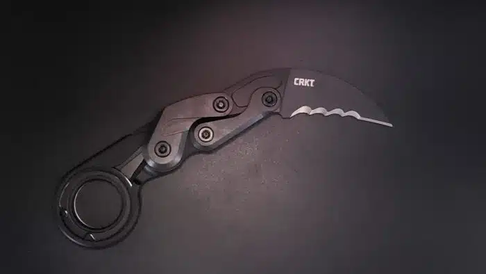 CRKT Provoke 4040V Morphing Kinematic Karambit - Image 2