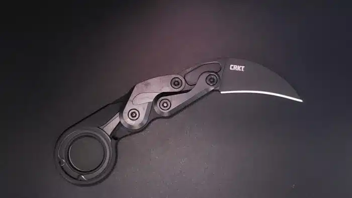 CRKT Provoke 4042 Morphing Karambit First Responder Glass Breaker Sheath