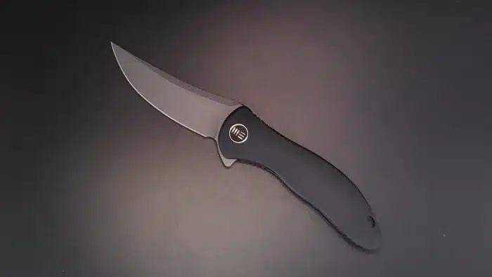 WE Knife Mini Synergy Integral Ti Framelock 20CV Stonewash 2011B