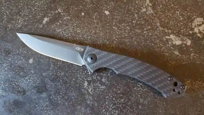 Zero Tolerance Sinkevich Carbon Fiber Flipper 0450CF