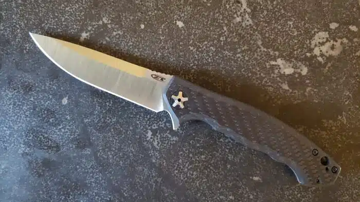 Zero Tolerance Sinkevich 0452CF 4.1" Carbon Fiber Flipper