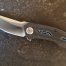 WE Knife Elementum WE18062X-3 Flipper Black Titanium Stonewash 20CV