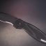 Protech Integrity TR-3 INT103 Thumbstud Manual Black Aluminum DLC S35VN