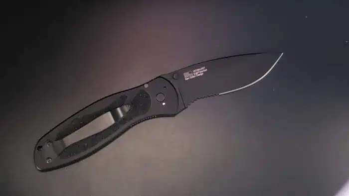 Kershaw Blur 1670BLKST Asstisted Open Serrated - Image 2