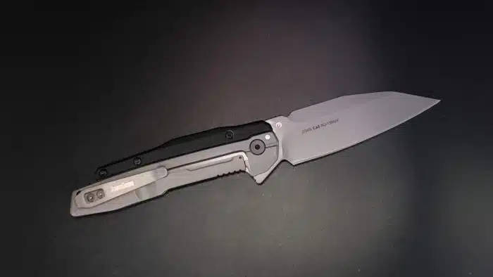 Kershaw 2049 Lithium Assisted Flipper Black GFN Stainless - Image 2