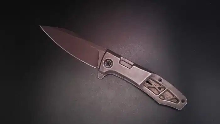 Kershaw 3475 Boilermaker 3.3" Bronze PVD