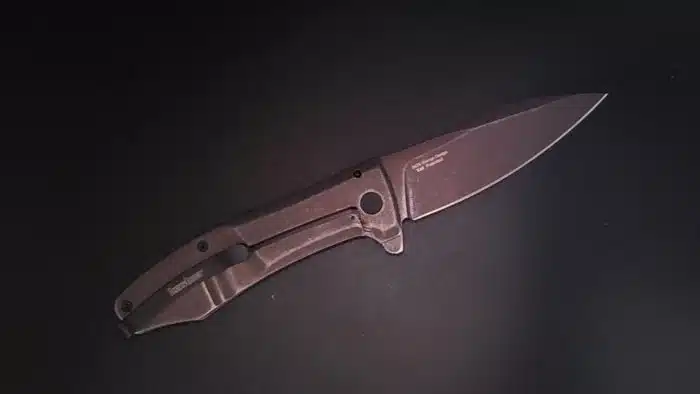 Kershaw 3475 Boilermaker 3.3" Bronze PVD - Image 2