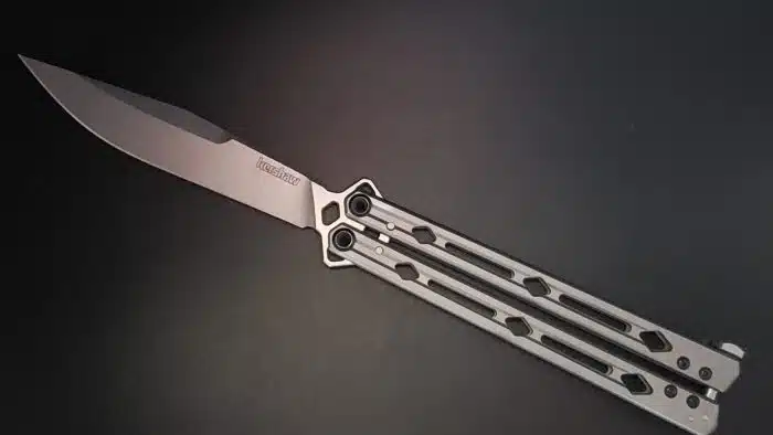 Kershaw Lucha Butterfly Knife Balisong Stainless 5150