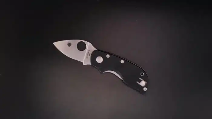 Spyderco Chicago C130GP Liner Lock Black G10