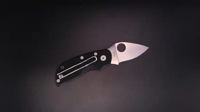 Spyderco Chicago C130GP Liner Lock Black G10 - Image 2