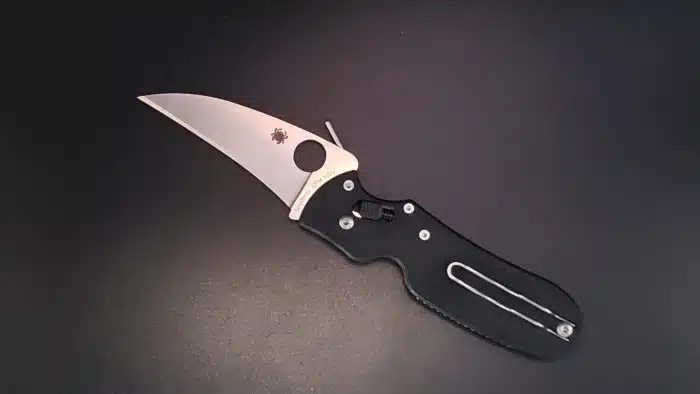 Spyderco P'kal C103GP S30V Satin Black G10 - Image 2