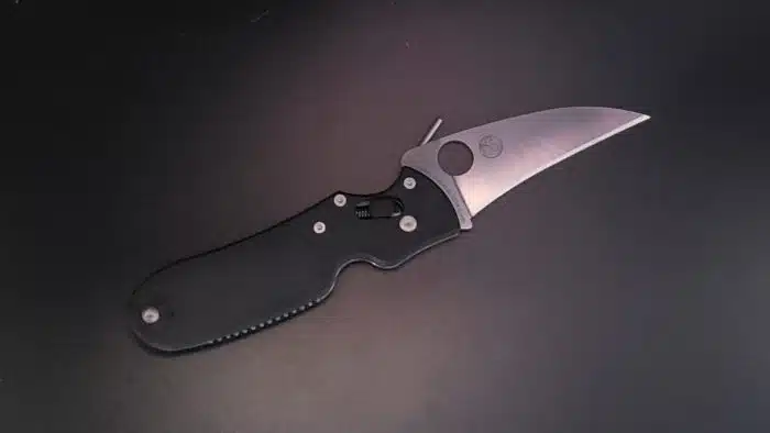 Spyderco P'kal C103GP S30V Satin Black G10