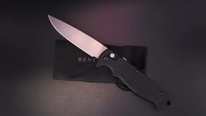 Benchmade Mini Reflex 2 Bead Blast 154CM 2551