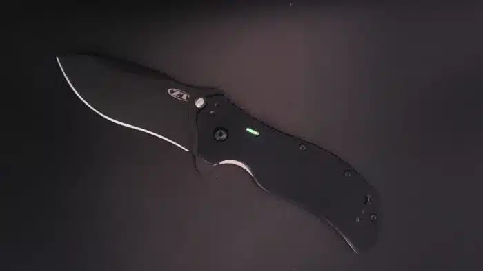 Zero Tolerance 0350TR Assist Open Tritium S30V Black G10