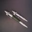 WE Knife OSS Dagger 2017E Stonewash 20CV Black G10