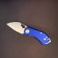 Heretic Knives Custom “ROC” OTF Auto Vegas Forge DLC Damascus Abalone Inlay