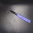 Demko Knives AD20.5 Shark Lock 3.2″ Stonewashed 20CV Clip Point Blue G10