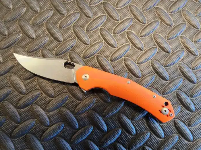 GiantMouse ACE Jutland Orange G10 Liner Lock