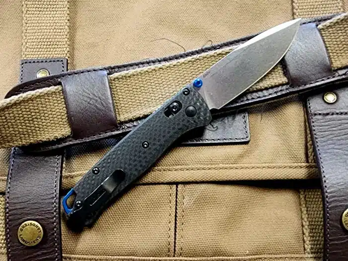 Benchmade Bugout 535-3 AXIS Lock Knife S90V Carbon Fiber Handle